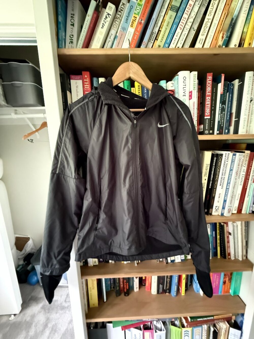 Nike Storm Fit Running Rain Jacket
